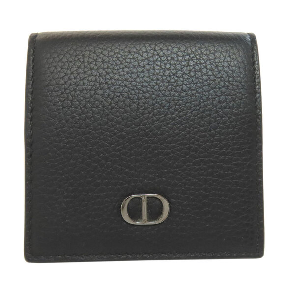 DIOR Black Leather Wallet - Picture 1 of 11